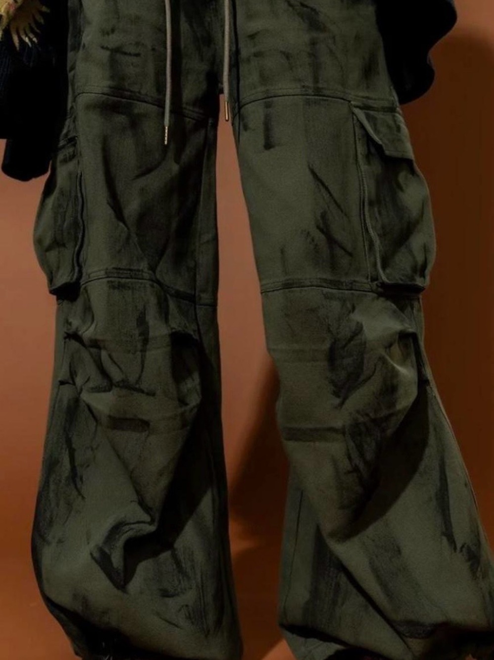 Dressed in LALA You Don’t Own Me Ultra Wide Leg Pants - Picture 2 of 3
